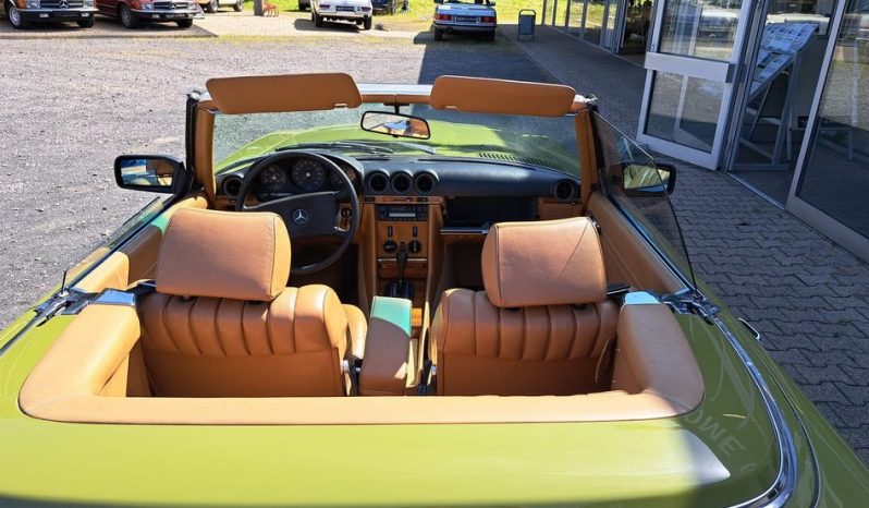 
								Mercedes-Benz SL 380 Deutsch / Motor 5000Km voll									