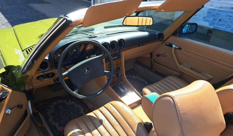 
								Mercedes-Benz SL 380 Deutsch / Motor 5000Km voll									