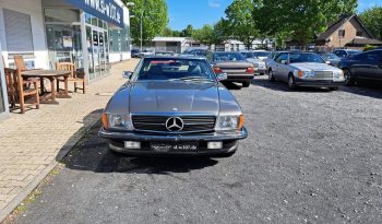 
									Mercedes-Benz SL 560 Anthrazitgraumet/ Leder Grau TOP voll								