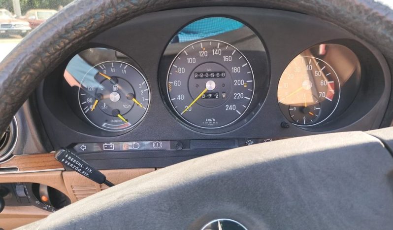 
								Mercedes-Benz SL 380 Deutsch / Motor 5000Km voll									