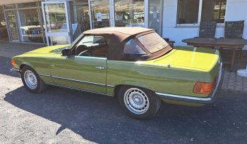
									Mercedes-Benz SL 380 Deutsch / Motor 5000Km voll								