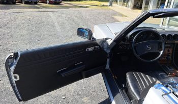 
									Mercedes-Benz SL 280 Automatik  Silber / Leder Schwarz voll								