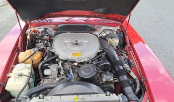
									Mercedes-Benz SL 560 Rot/Dattel voll								