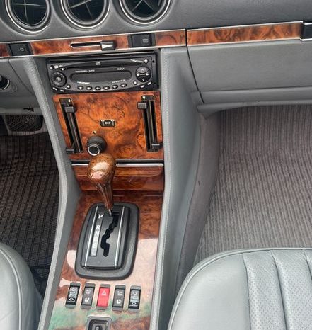 
								Mercedes-Benz SL 500 Dunkelblau / Leder Grau / Deutsch voll									