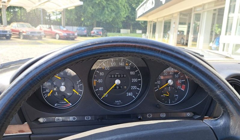 
								Mercedes-Benz SL 280 Automatik  Silber / Leder Schwarz voll									