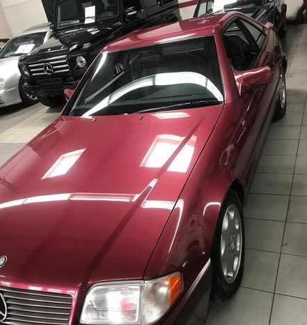 
								Mercedes-Benz SL 500 Deutsch/1.Hand/Scheckheft voll									