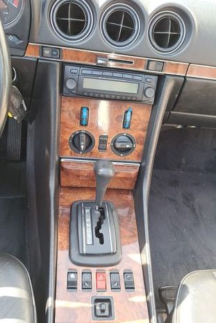 
								Mercedes-Benz SL 280 Automatik  Silber / Leder Schwarz voll									