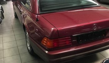 
									Mercedes-Benz SL 500 Deutsch/1.Hand/Scheckheft voll								