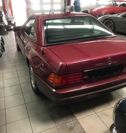 
								Mercedes-Benz SL 500 Deutsch/1.Hand/Scheckheft voll									