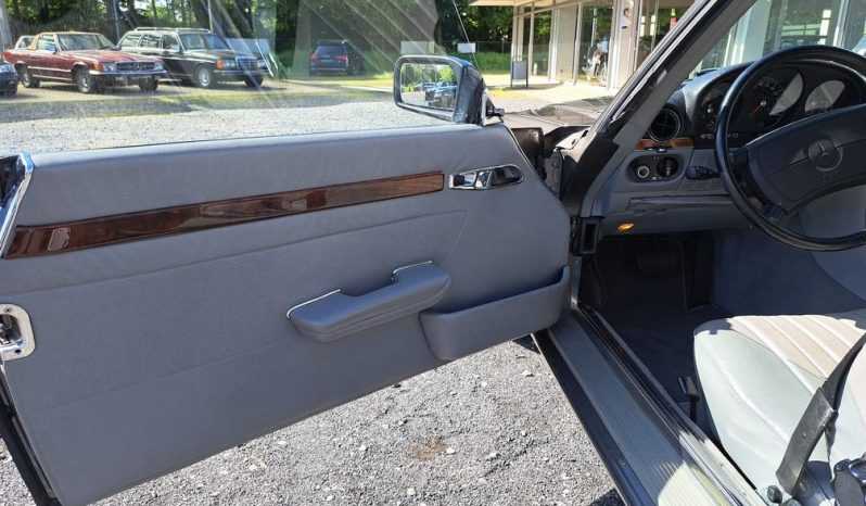 
								Mercedes-Benz SL 560 Anthrazitgraumet/ Leder Grau TOP voll									