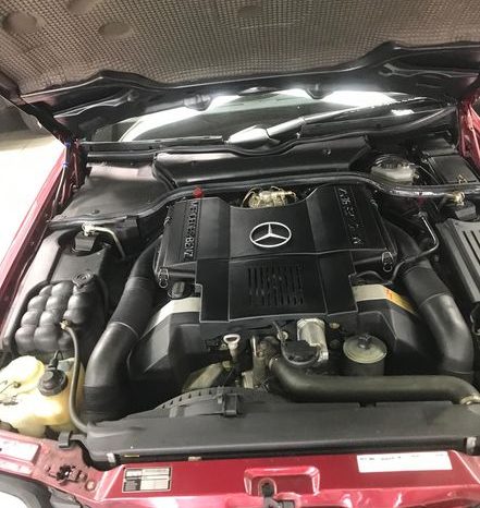 
								Mercedes-Benz SL 500 Deutsch/1.Hand/Scheckheft voll									