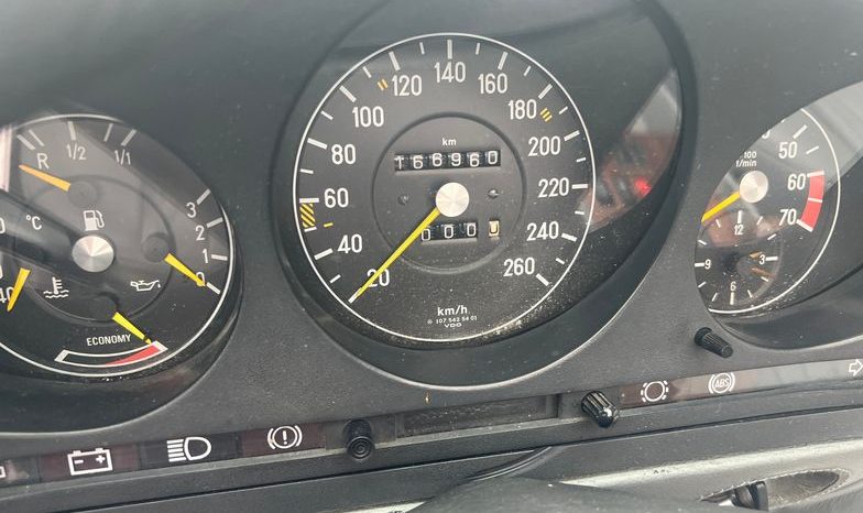 
								Mercedes-Benz SL 500 Dunkelblau / Leder Grau / Deutsch voll									
