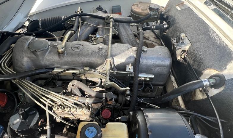 
								Mercedes-Benz SL 230 Pagode/ Schalter/ Motor revidiert voll									