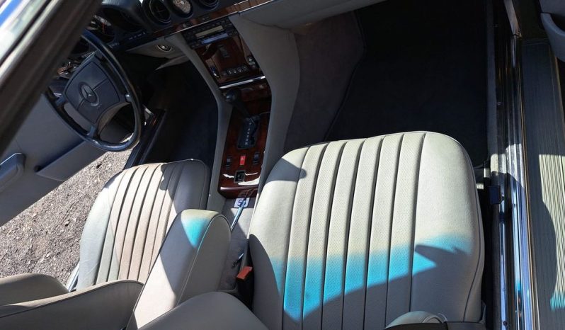 
								Mercedes-Benz SL 560 Anthrazitgraumet/ Leder Grau TOP voll									