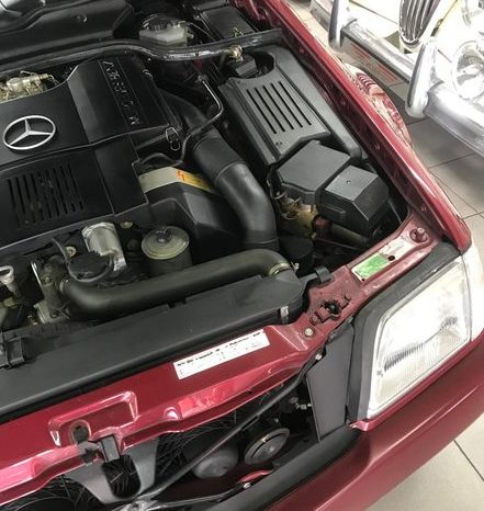 
								Mercedes-Benz SL 500 Deutsch/1.Hand/Scheckheft voll									