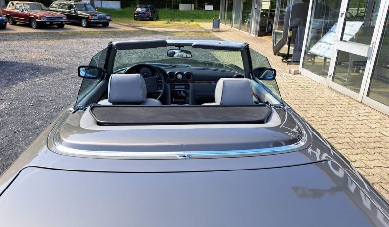 
								Mercedes-Benz SL 560 Anthrazitgraumet/ Leder Grau TOP voll									