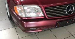 Mercedes-Benz SL 500 Deutsch/1.Hand/Scheckheft