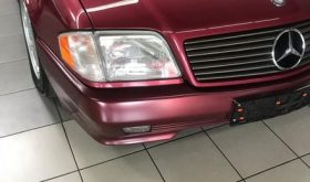 Mercedes-Benz SL 500 Deutsch/1.Hand/Scheckheft