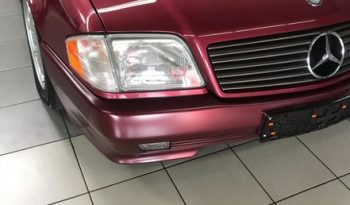 Mercedes-Benz SL 500 Deutsch/1.Hand/Scheckheft