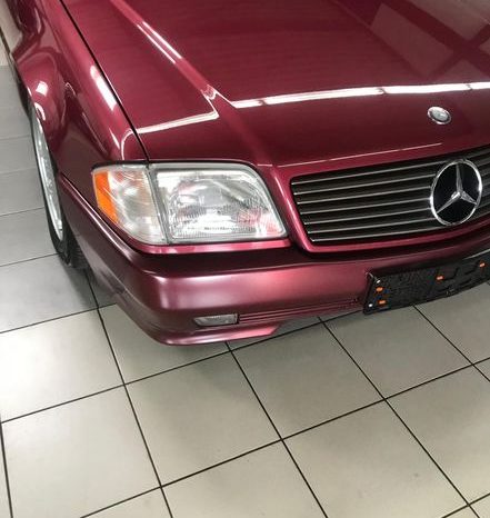 
								Mercedes-Benz SL 500 Deutsch/1.Hand/Scheckheft voll									