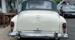 Mercedes-Benz 300 D Adenauer Cabrio