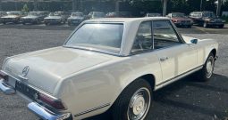 Mercedes-Benz SL 230 Pagode/ Schalter/ Motor revidiert