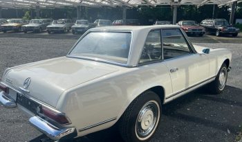 
									Mercedes-Benz SL 230 Pagode/ Schalter/ Motor revidiert voll								