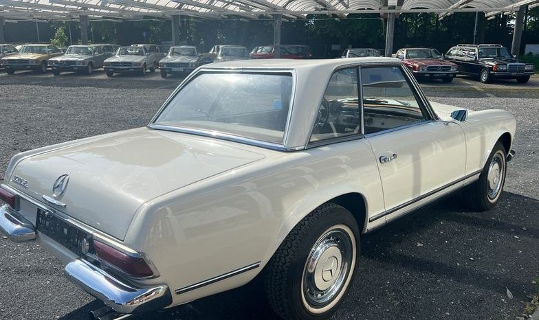 
								Mercedes-Benz SL 230 Pagode/ Schalter/ Motor revidiert voll									