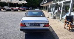 Mercedes-Benz CE 300 24V Cabrio Silber / Leder schwarz