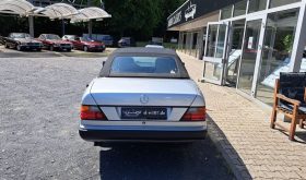 Mercedes-Benz CE 300 24V Cabrio Silber / Leder schwarz