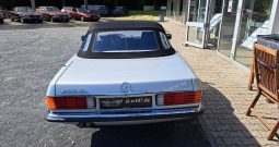 Mercedes-Benz SL 280 Automatik  Silber / Leder Schwarz