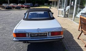 Mercedes-Benz SL 280 Automatik  Silber / Leder Schwarz