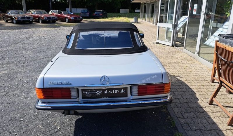 
								Mercedes-Benz SL 280 Automatik  Silber / Leder Schwarz voll									