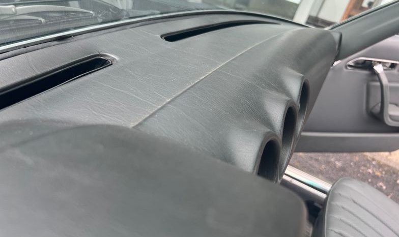 
								Mercedes-Benz SL 500 Dunkelblau / Leder Grau / Deutsch voll									