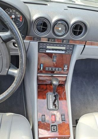 
								Mercedes-Benz SL 560 Anthrazitgraumet/ Leder Grau TOP voll									