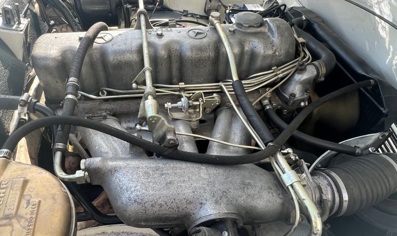 
								Mercedes-Benz SL 230 Pagode/ Schalter/ Motor revidiert voll									