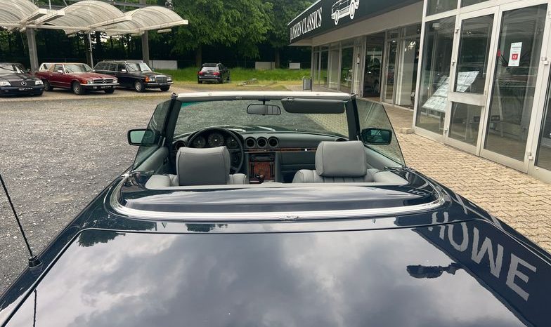 
								Mercedes-Benz SL 500 Dunkelblau / Leder Grau / Deutsch voll									