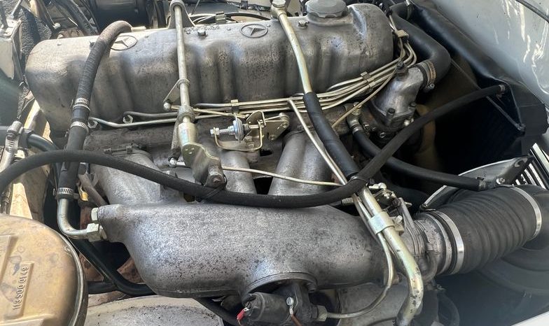 
								Mercedes-Benz SL 230 Pagode/ Schalter/ Motor revidiert voll									