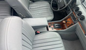 
									Mercedes-Benz SL 500 Dunkelblau / Leder Grau / Deutsch voll								