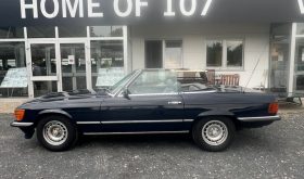 Mercedes-Benz SL 500 Dunkelblau / Leder Grau / Deutsch