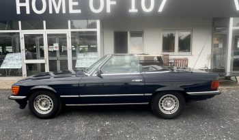 Mercedes-Benz SL 500 Dunkelblau / Leder Grau / Deutsch