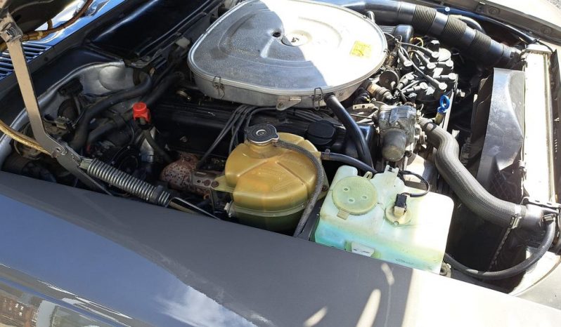 
								Mercedes-Benz SL 560 Anthrazitgraumet/ Leder Grau TOP voll									