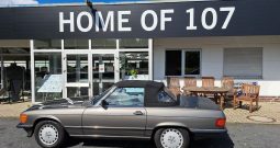 Mercedes-Benz SL 560 Anthrazitgraumet/ Leder Grau TOP