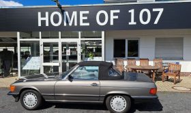 Mercedes-Benz SL 560 Anthrazitgraumet/ Leder Grau TOP