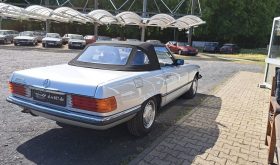 Mercedes-Benz SL 280 Automatik  Silber / Leder Schwarz