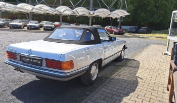 Mercedes-Benz SL 280 Automatik  Silber / Leder Schwarz