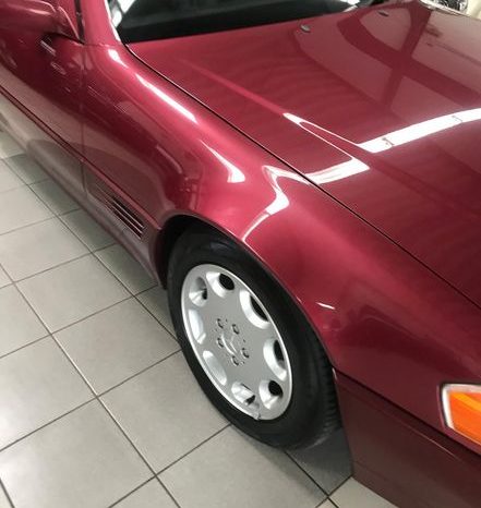 
								Mercedes-Benz SL 500 Deutsch/1.Hand/Scheckheft voll									