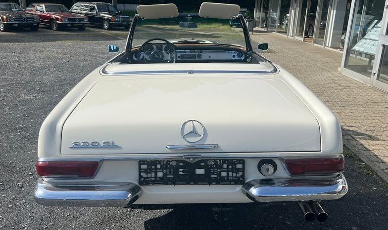 
								Mercedes-Benz SL 230 Pagode/ Schalter/ Motor revidiert voll									
