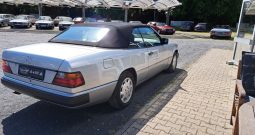 Mercedes-Benz CE 300 24V Cabrio Silber / Leder schwarz