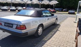 Mercedes-Benz CE 300 24V Cabrio Silber / Leder schwarz